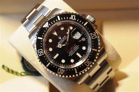 rolex 50 year anniversary sea dweller|Rolex Sea-Dweller watch price.